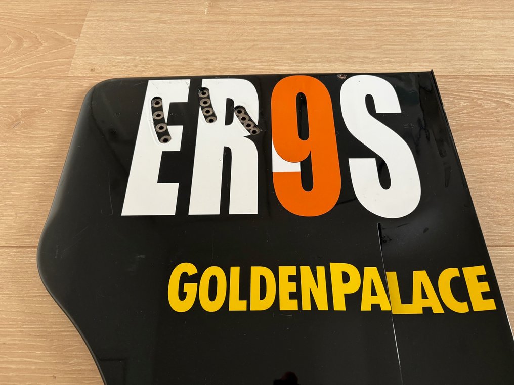 Minardi - Eindplaat achtervleugel #2.1