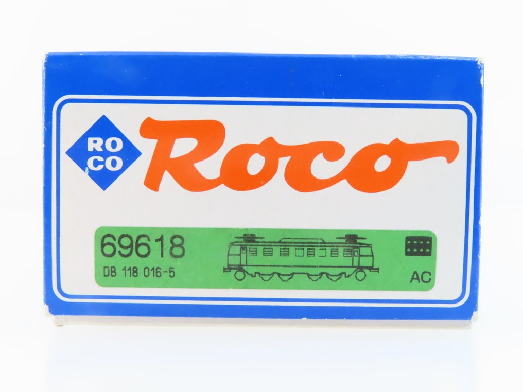 Roco H0 - 69618 - 電氣火車 (1) - BR 118，数字化 - DB #3.2