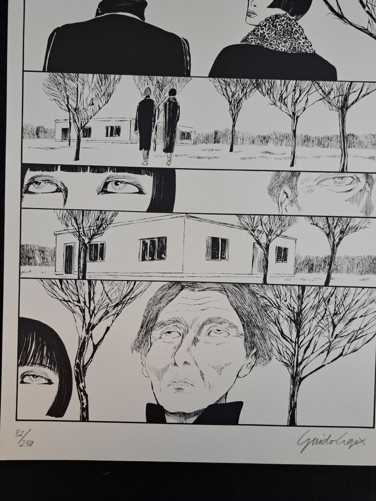 Valentina incontra Henry Moore - 1 Graphics #4.3