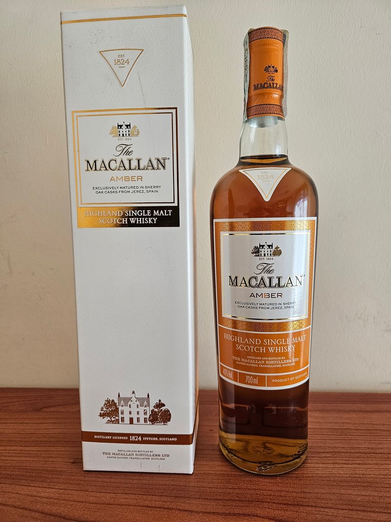 Macallan Amber  - 700ml #1.0