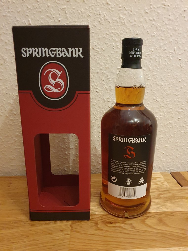 Springbank 12 years old Cask Strength  - b. 2017  - 70cl #1.0