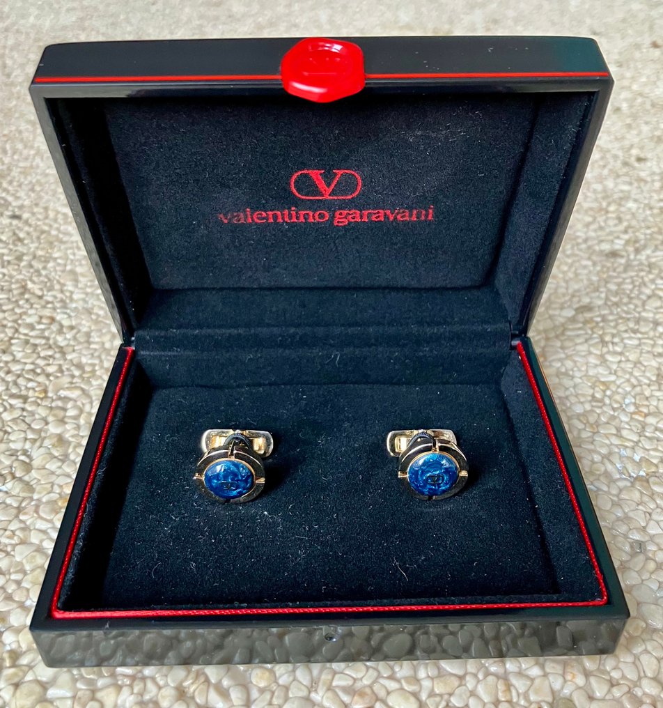 Valentino - Gullplattert - Mansjettknapper - Garavani #3.2