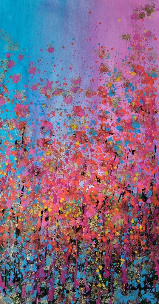 Myriam Carbonnier - Les fleurs du jardin XXL #1.0