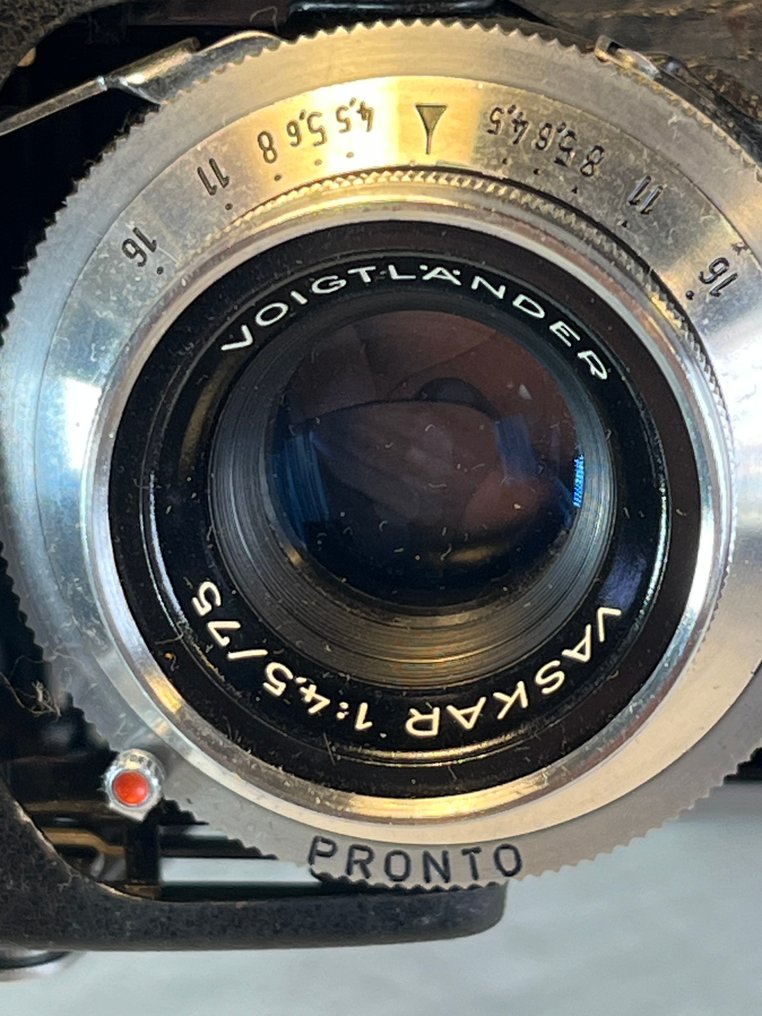 Voigtländer Perkeo I ( 1950 ) Germany Analoginen kamera #1.0