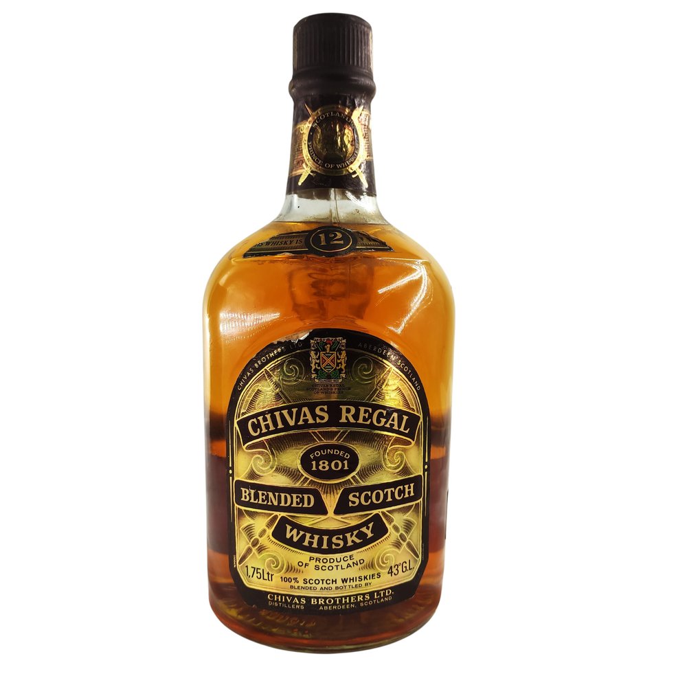 Chivas Regal 12 years old - b. 1970s - 1.75 Litres #1.0