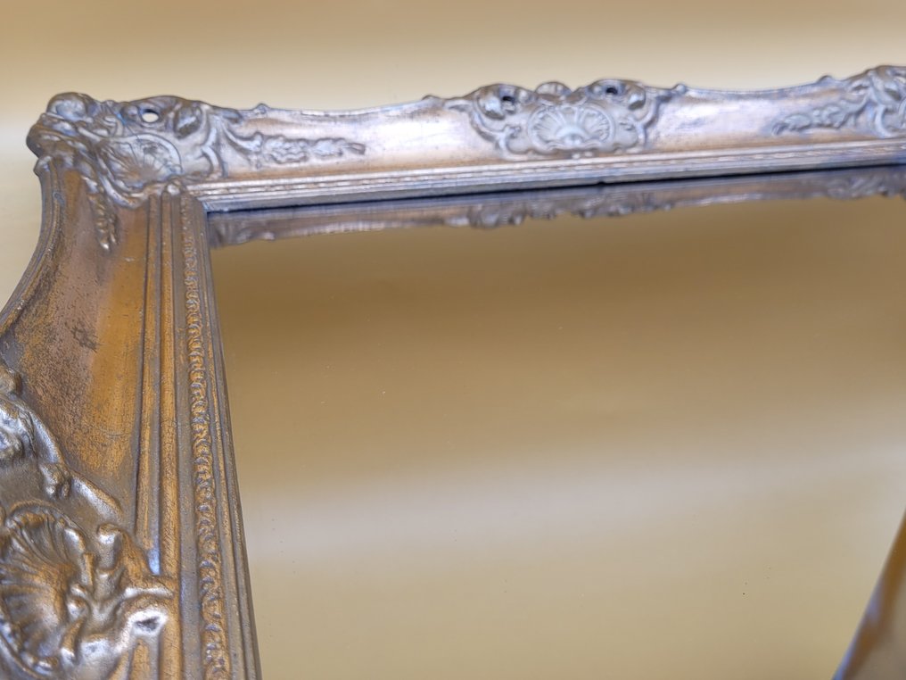 Edler Wandspiegel – Barockstil – Holzrahmen goldfarben - Καθρέφτης  - Ξύλο #4.3