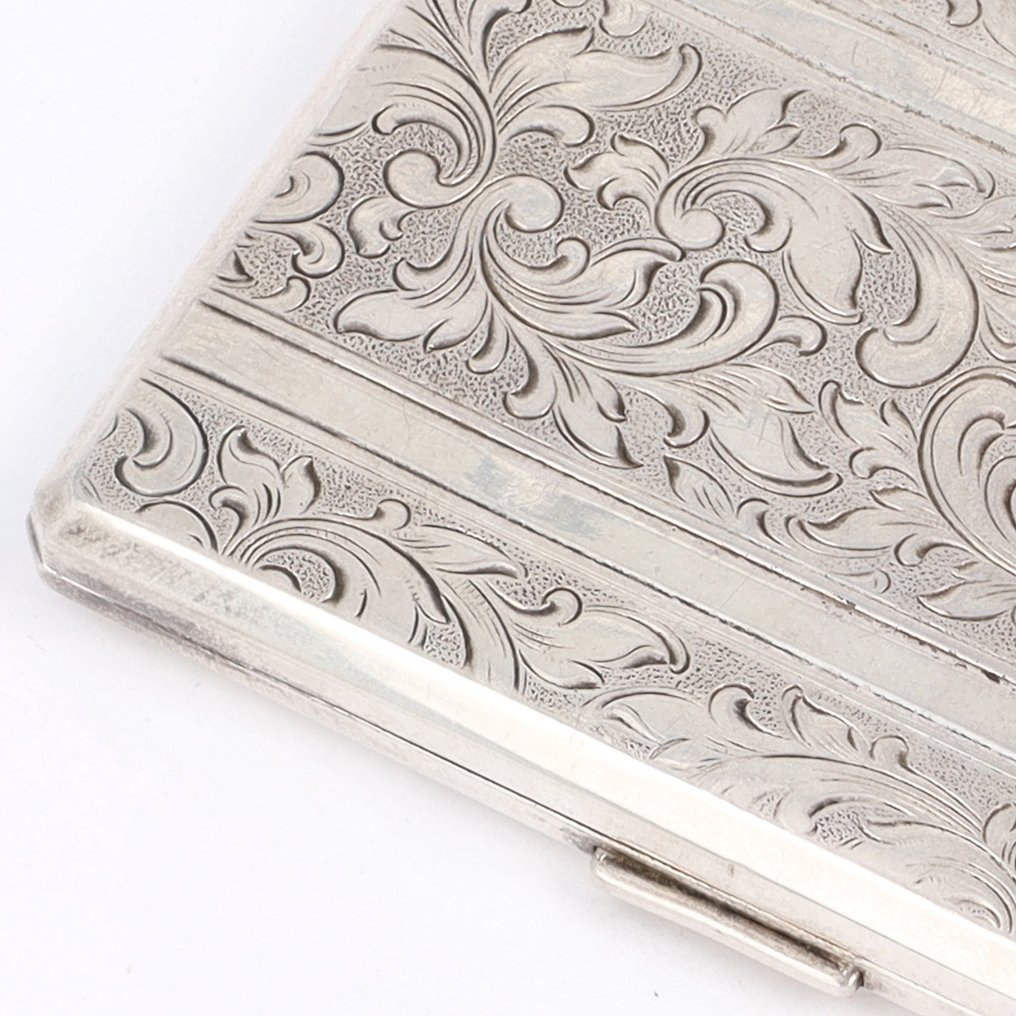 Karl Heinrich - Sigarettenetui (Dames model) - Βάση τσιγάρων - .835 silver #2.1