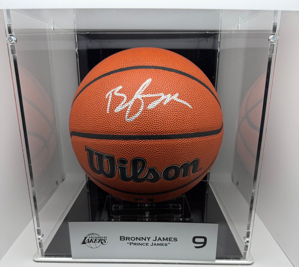 洛杉磯湖人 - 國家籃球協會 - Bronny James - 籃球 #1.0