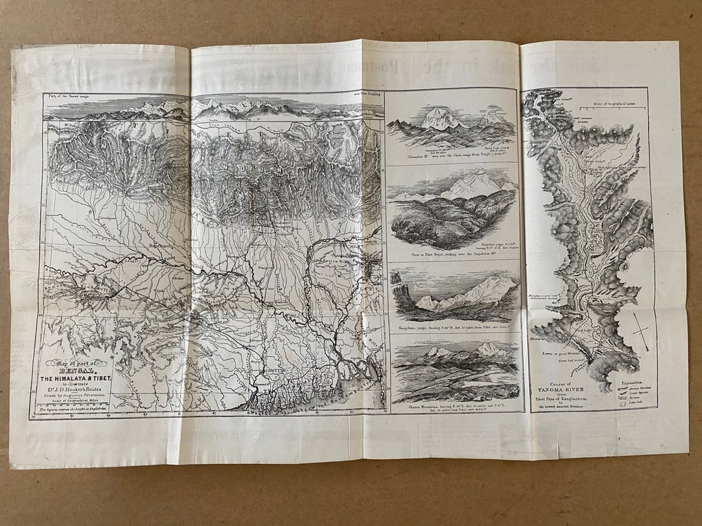 Joseph Dalton Hooker - Himalayan journals. - 1891 #4.3