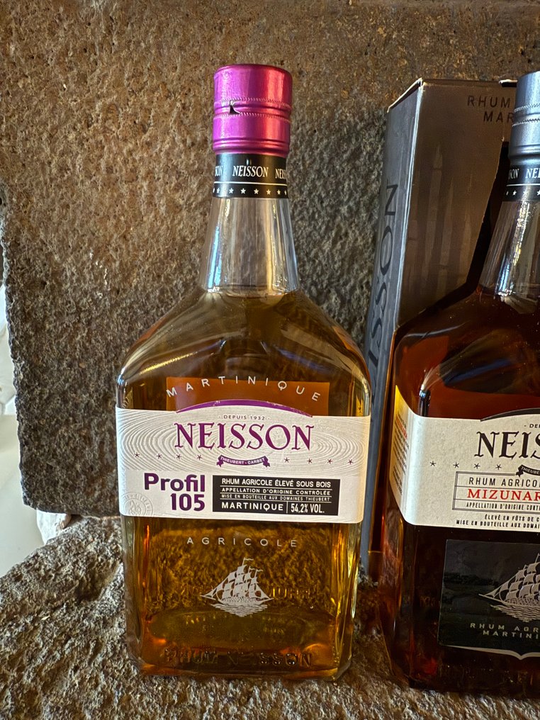 Neisson - Profil 105, Profil 107 + Mizunara 90th anniversary  - 70 cl - 3 flaskor #2.1