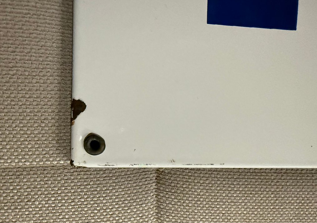 Mobil - Mobil - Εμαγιέ πινακίδα - Σμάλτο #3.2