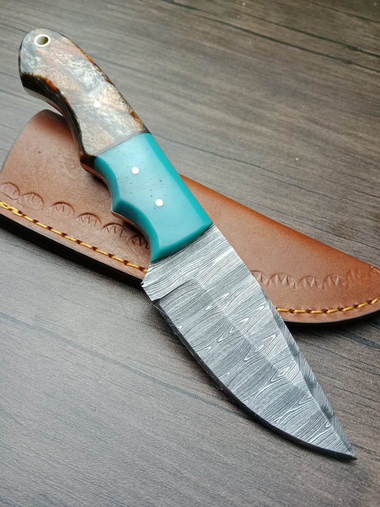 Obsidian - 厨刀 - Kitchen knife set -  介绍 Obsidian 定制系列厨师刀，传统工艺制作 - 专用钢 - 法国 #2.1