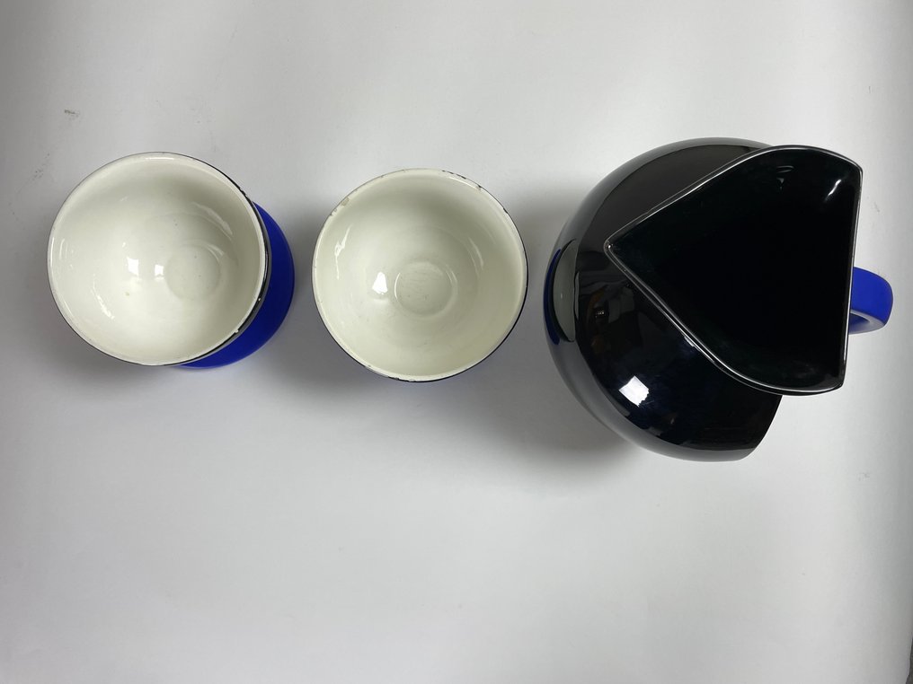 Flavia Montelupo - Marco Zanini - Brocca (3) - Brocca e due tazze. - Ceramica - Hollywood Collection #4.3