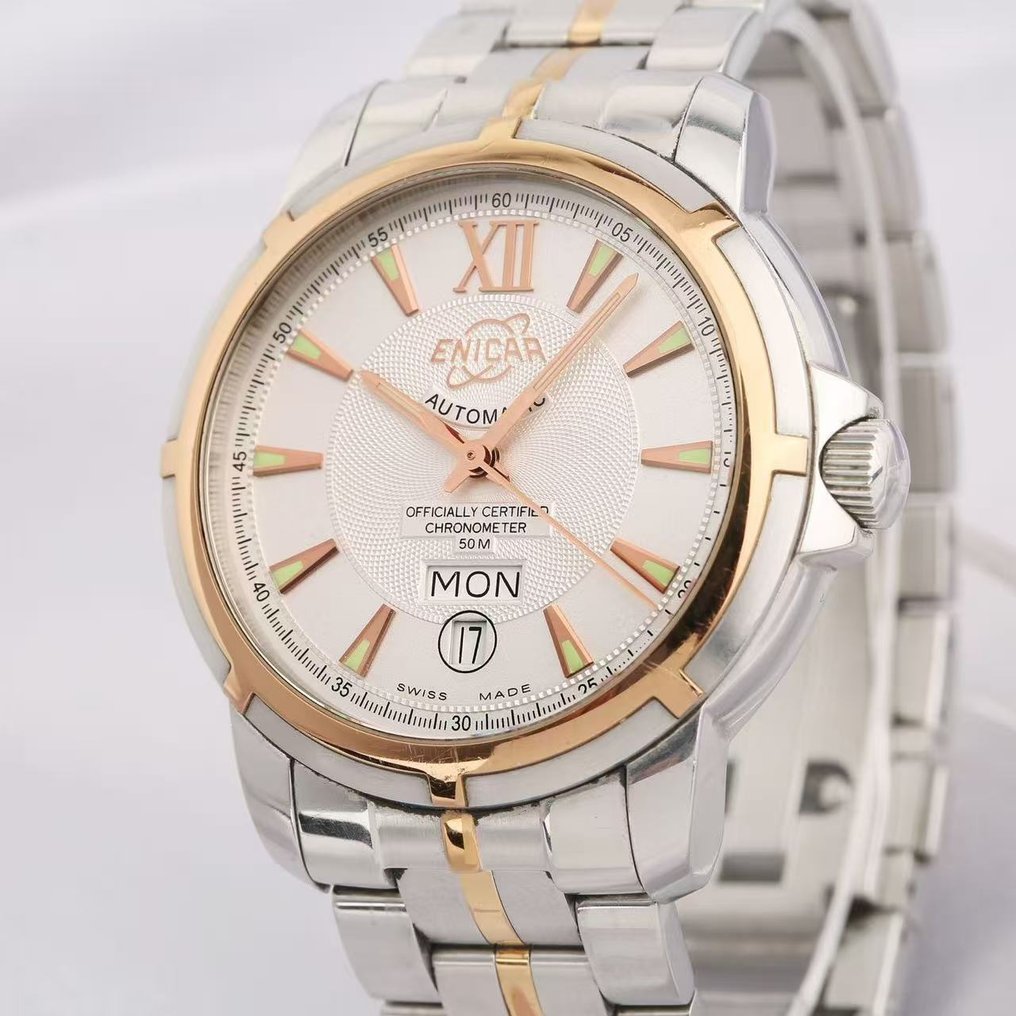 Enicar - Chronometer - 3168.50.325 - Mænd - 2010-2020 #1.0