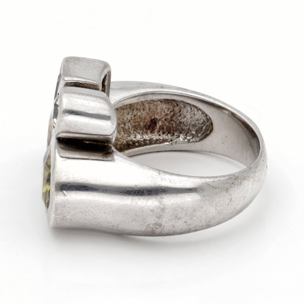 Utan reservationspris - Ring Silver - Zirkonia #2.1