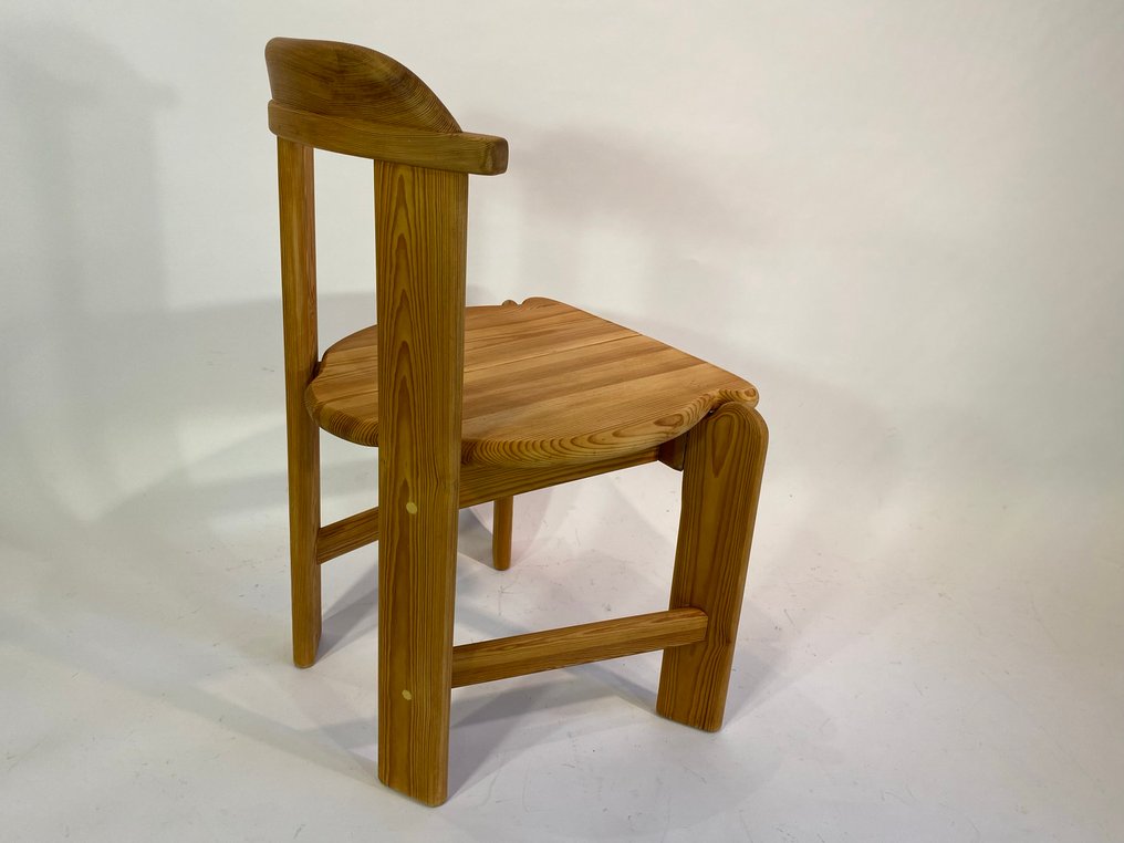 Καρέκλα - Ξύλο πεύκου - Κομψή καρέκλα από ακατέργαστο ξύλο #4.3