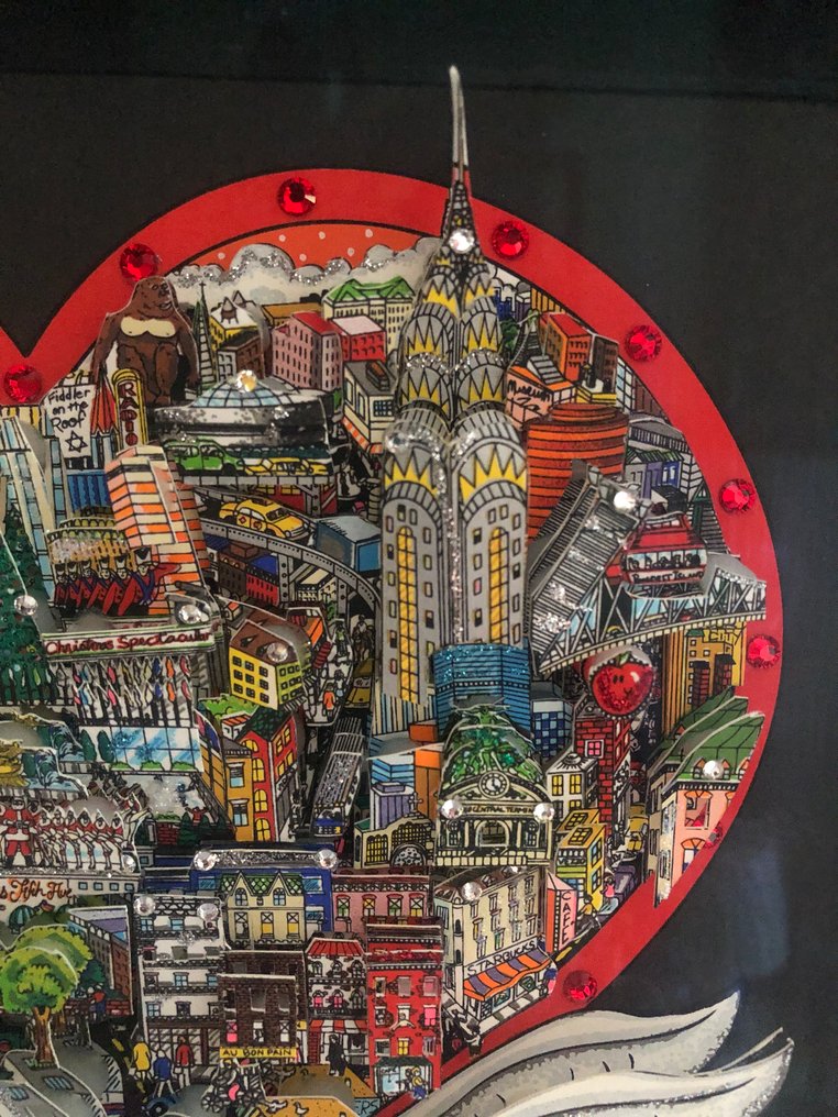 Charles Fazzino (1955) - On the wings on Broadway #4.3