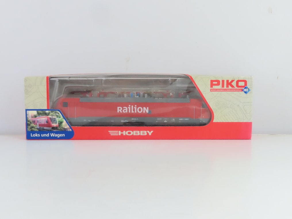 Piko H0轨 - 57454 - 电力机车 (1) - BR 189 - Railion, DB #4.3
