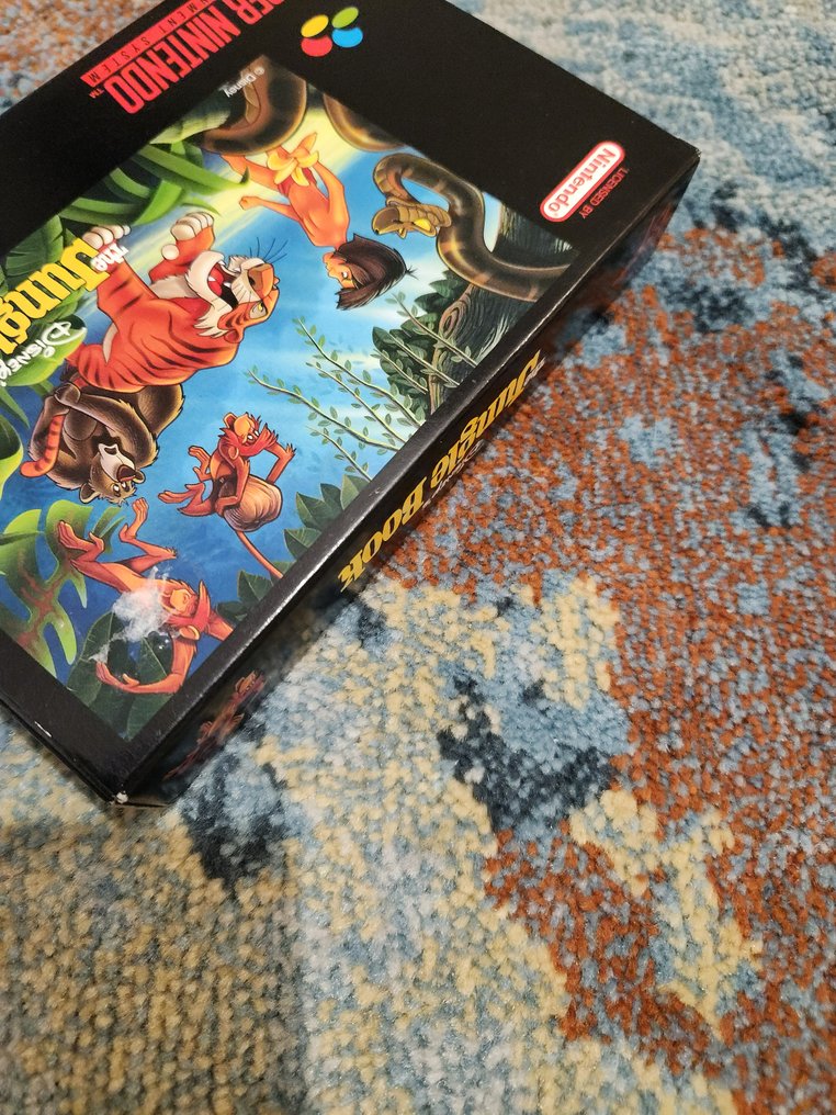 Nintendo - Snes - Disney's The Jungle Book CIB MINT - Βιντεοπαιχνίδια - Στην αρχική του συσκευασία #1.0