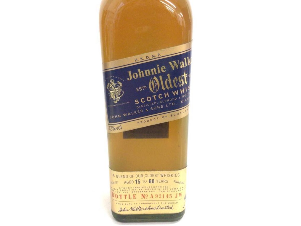 Johnnie Walker Oldest - H.K.D.N.P  - b. Lata 80. - 75cl #1.0
