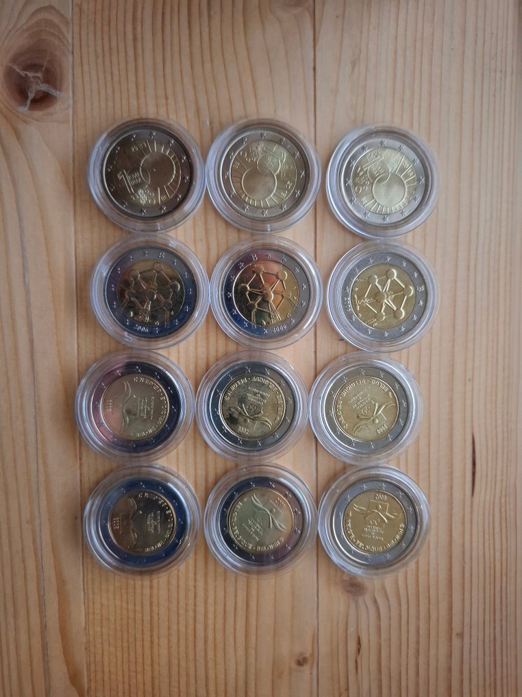 Ευρώπη. 2 Euro 2004/2015 (81 stuks)  (χωρίς τιμή ασφαλείας) #3.2