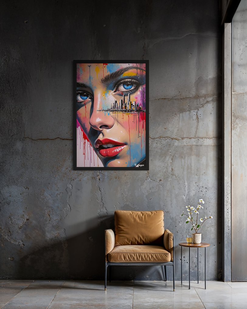 KAUGER (1972) - Mathilde Toile XL 1/1 #2.1