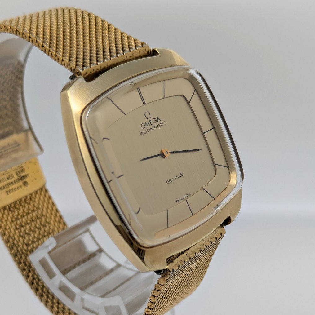 Omega - De Ville - 151.0051 - Herre - 1970-1979  #2.1