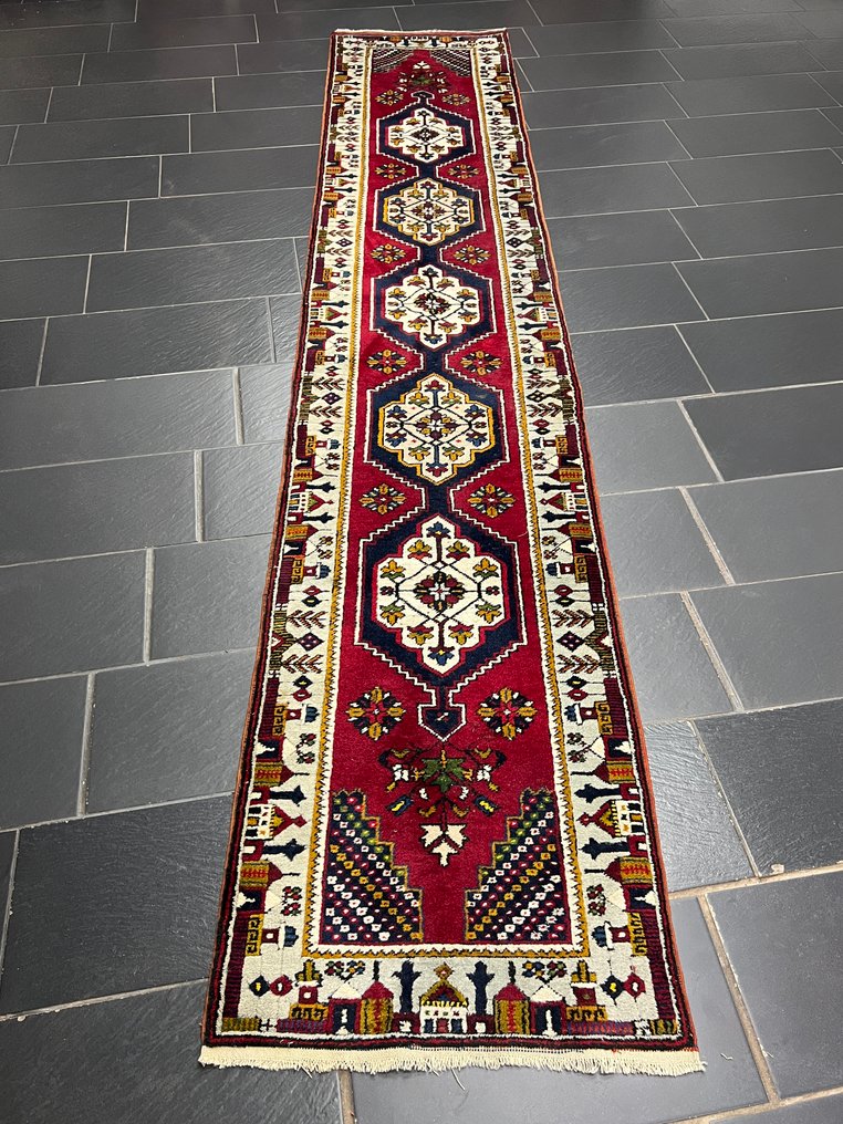 Yahyahli - 小地毯 - 390 cm - 75 cm #3.2