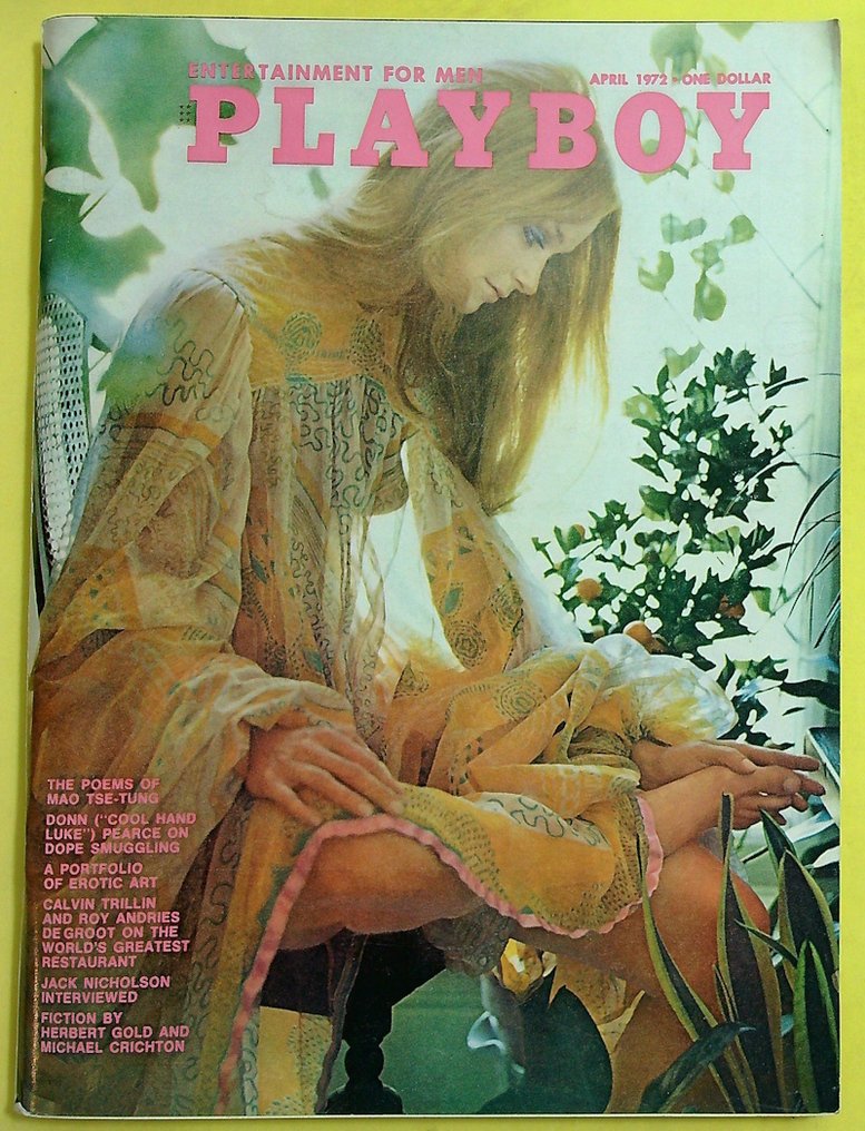 Playboy - 1972 complete 12 monthly issues (USA) including 'Playmates' centerfold. - 1972-1972 #4.3