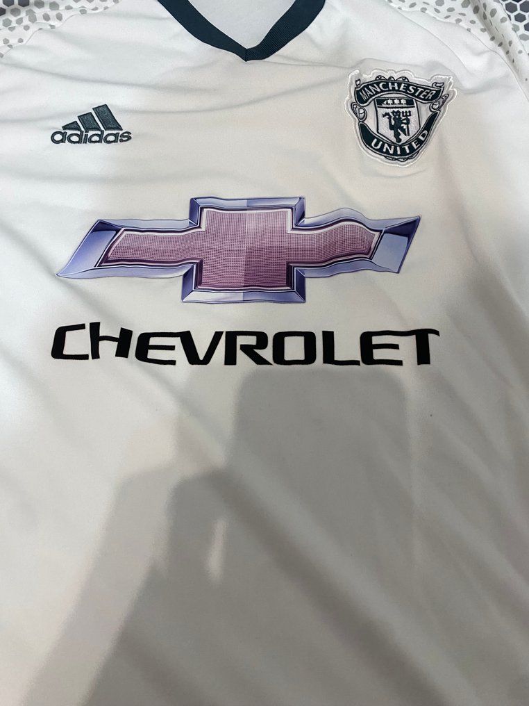 Manchester United - Engelse voetbalcompetitie - 2016 - Voetbalshirt #2.1