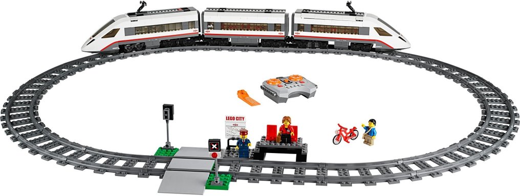 Lego Sett - 60051 - By - High-Speed Passenger Train #1.0
