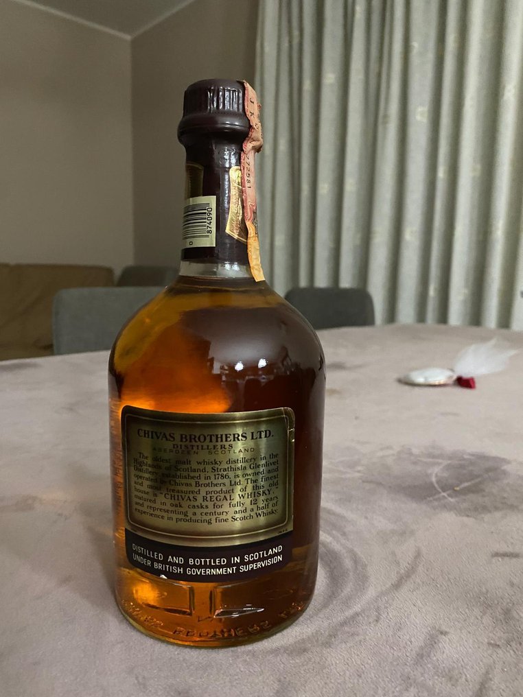 Chivas Regal 12 years old  - b. Anni ‘70, Anni ‘80 - 3.78 Litres #3.2