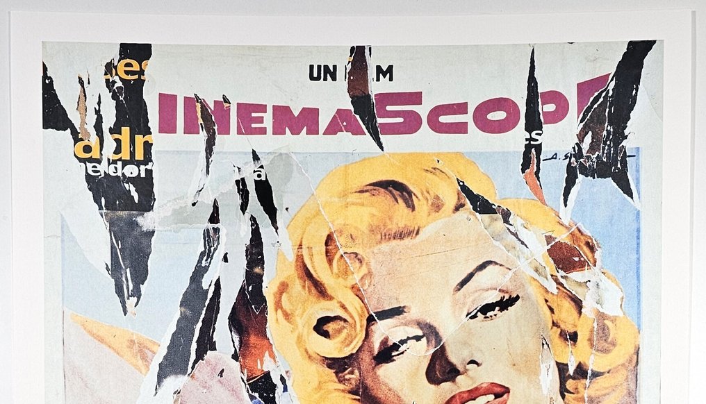 Mimmo Rotella (1918-2006) - La Magnifica preda ( The Beautiful Prey) #3.2