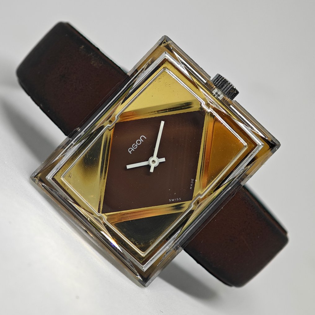 Agon - Space Age - Ingen mindstepris - Mænd - 1970 #1.0