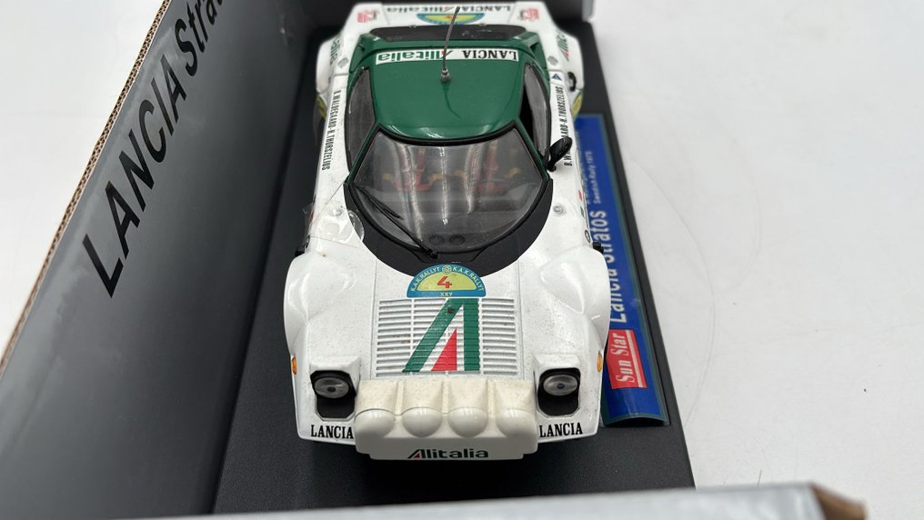 Sunstar 1:18 - Modellauto - Lancia Stratos Swedishh Rally 1975 - (cod.C32) #1.0