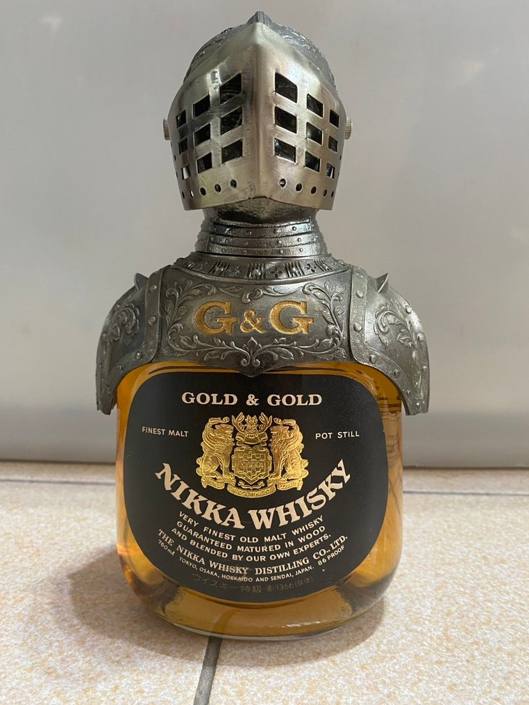 Nikka G&G with Knight Armour  - 760ml #1.0