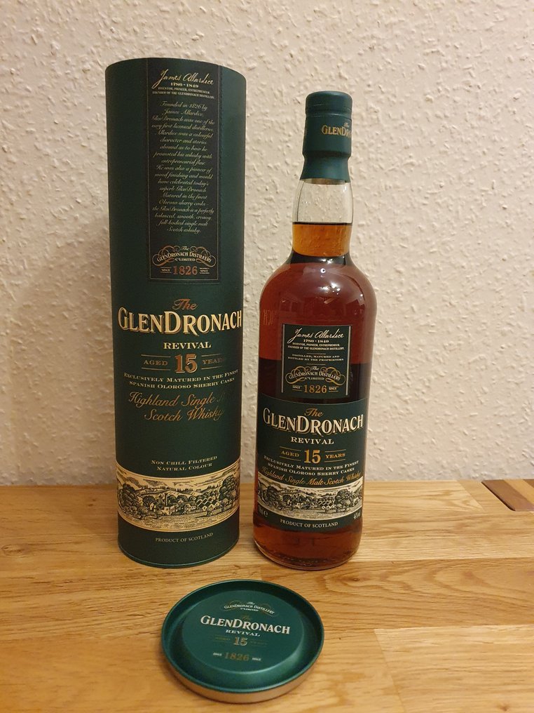 Glendronach 15 years old Revival  - b. 2014  - 700ml #1.0