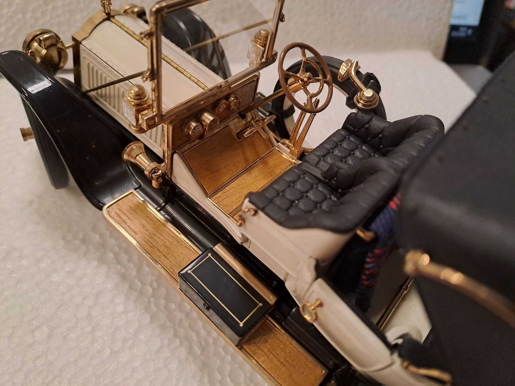 Franklin Mint 1:24 - Modelbil - PACKARD VICTORIA TOURER Baujahr 1912 #2.1