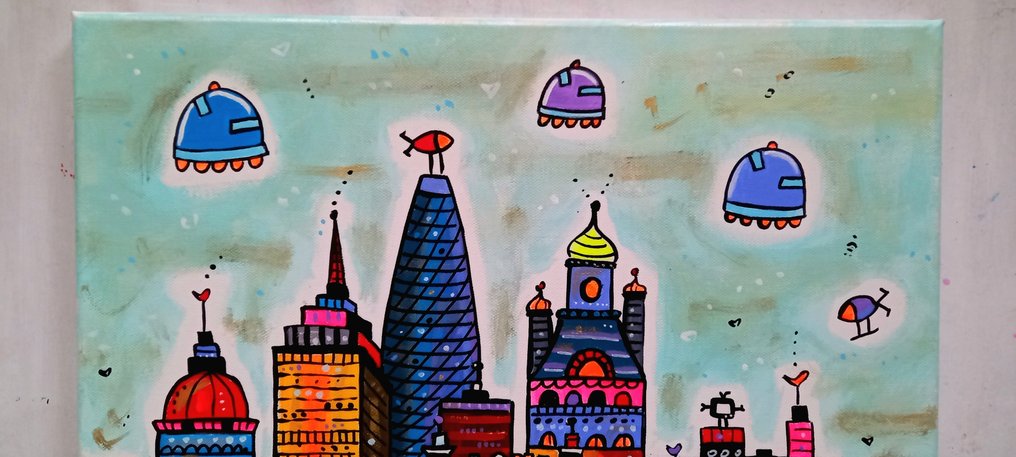 Maria Luisa Azzini - Charm London #3.2