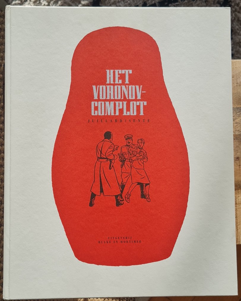 Blake & Mortimer - Het Voronov-Complot -  Blake & Mortimer uitgaven luxe groot formaat - 1 Album - Περιορισμένη και αριθμημένη έκδοση - 2000 #1.0