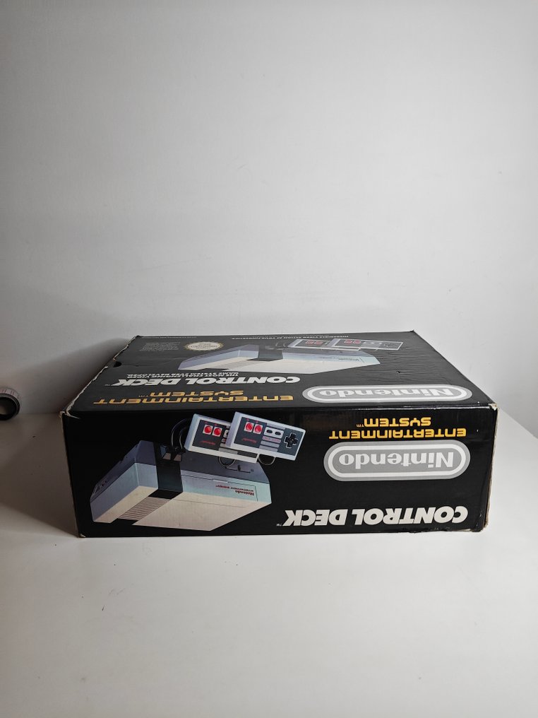 Nintendo - Nes - Nintendo Entertainment System Control Deck - Κονσόλα βιντεοπαιχνιδιών - Στην αρχική του συσκευασία #4.3