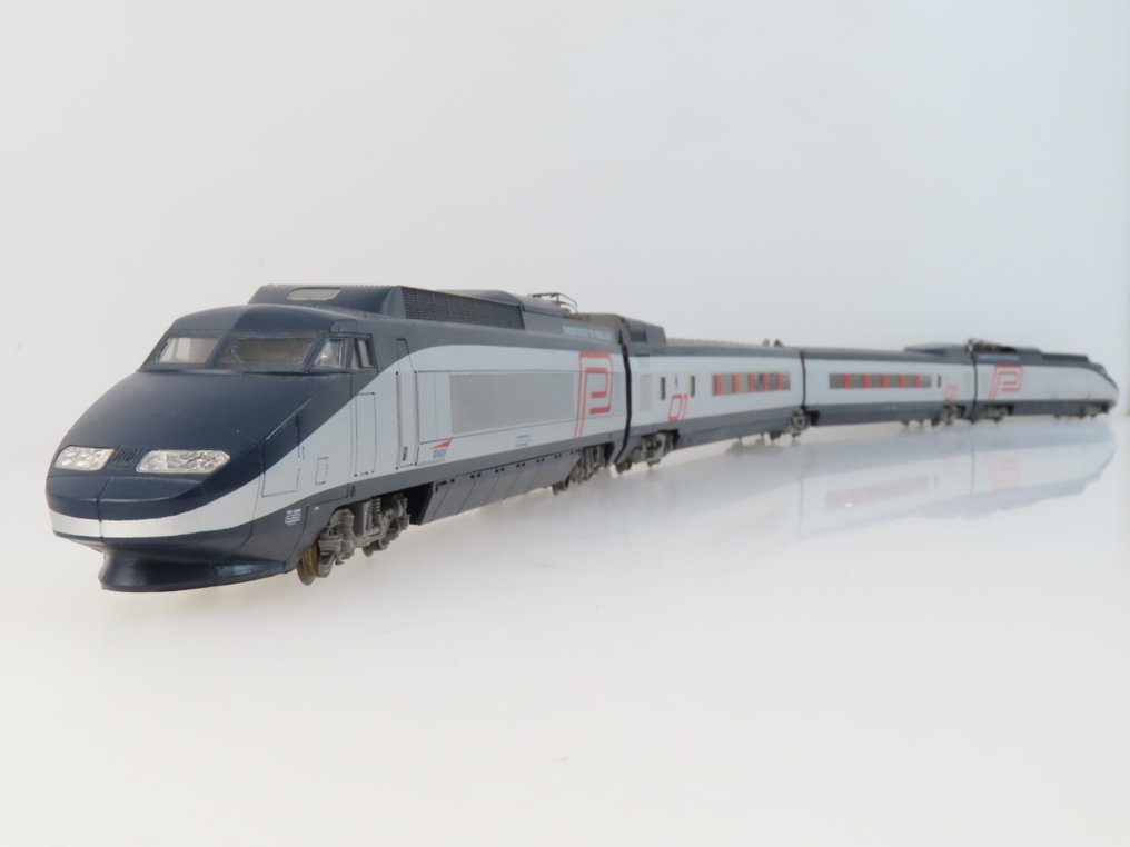 Lima H0 - L149873 - 火車單元 (1) - 4节电动列车组 TGV "Pendulair" - SNCF #1.0