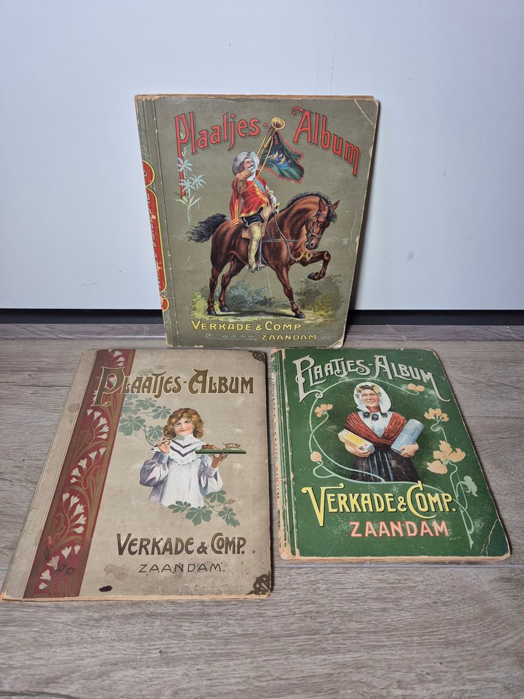 Verkade & Comp. - Verkade's Plaatjes-Album - 1903-1905 #1.0