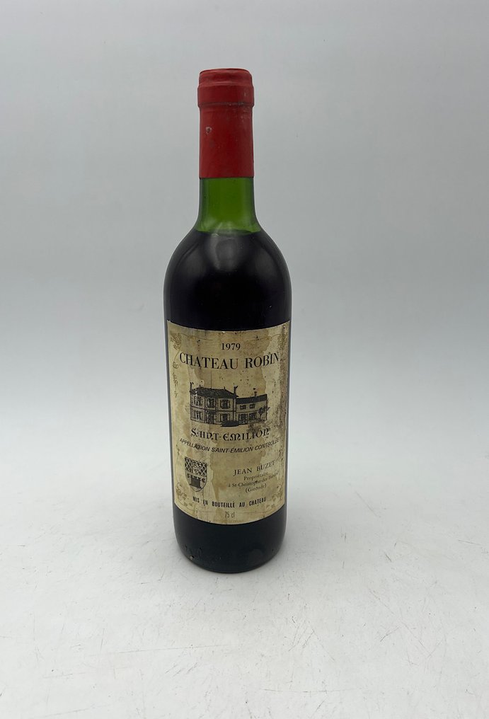 1979 Château Robin - 波爾多, 聖埃美隆 - 6 瓶 (0.75L) #2.1