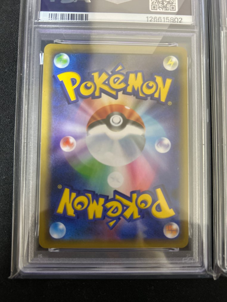 Pokémon - 2 Graded card - PSA 9 - Sun & Moon #1.0