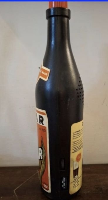 Cynar Markedsføringsfigur - Plast - 1960-1970 #1.0