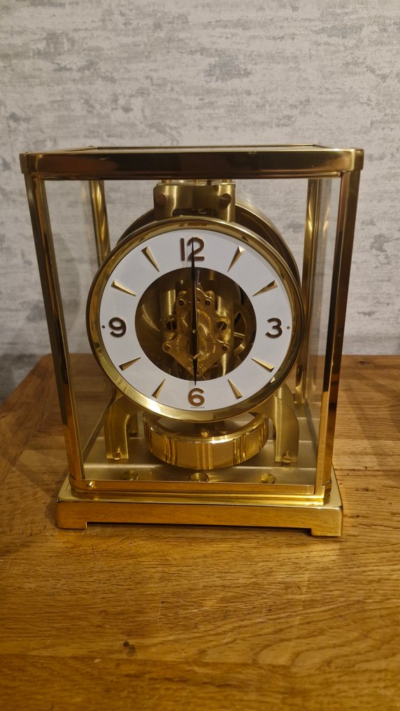 Ρολόι Atmos, Caliber 526-5 - Jaeger-LeCoultre - Ορείχαλκος, Γυαλί - 1970-1980 #1.0