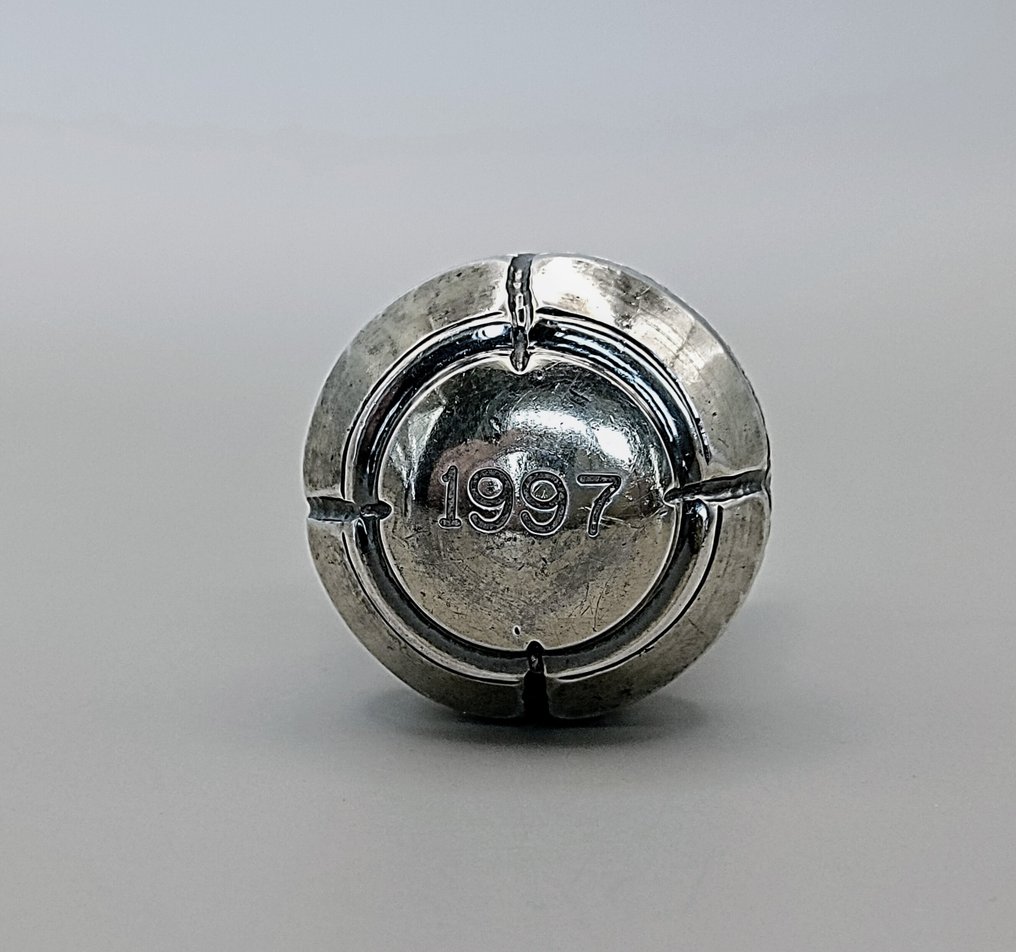 Buccellati - Life Size Champagne Cork - 微型雕像 - .925 銀 #3.2