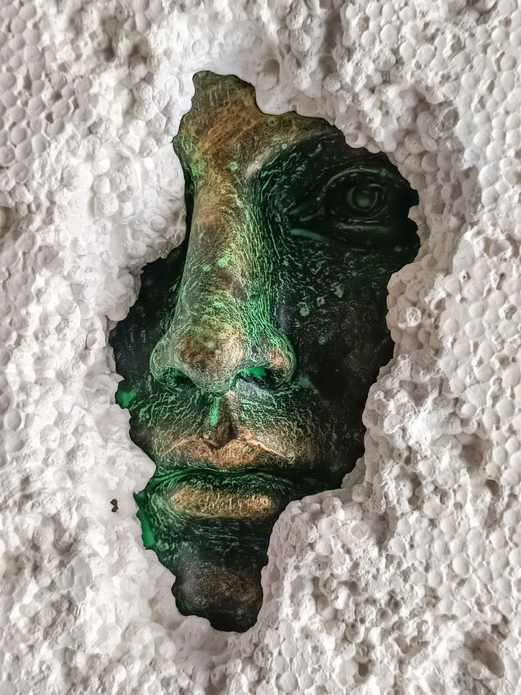 Salvatore Alibrio - Packaging bronze effect - PEZZO UNICO #3.2