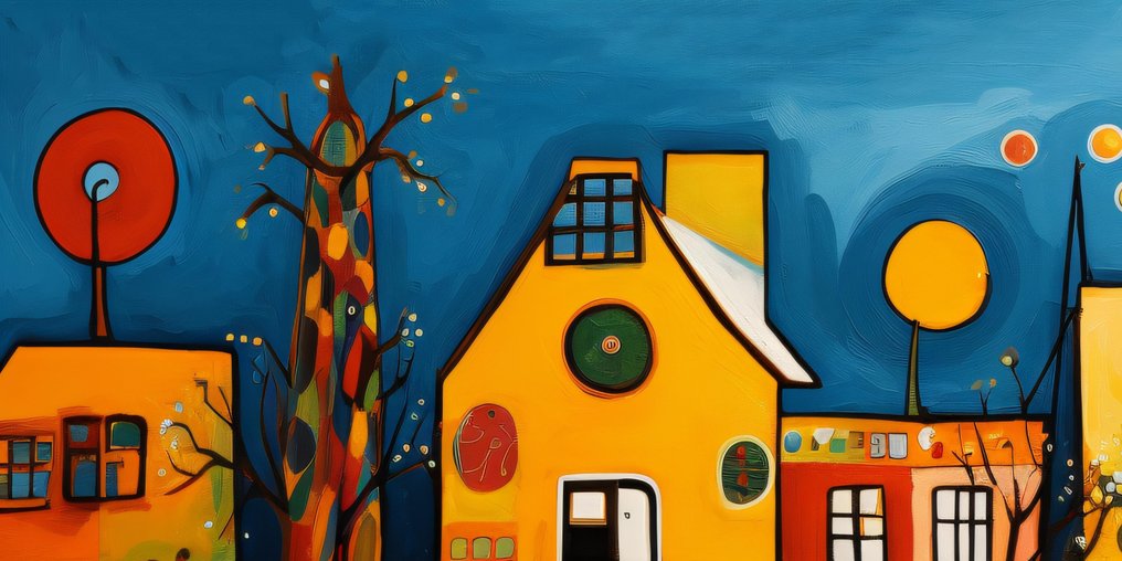 Felix van Horst - Sunset Streets (XXL) #2.1